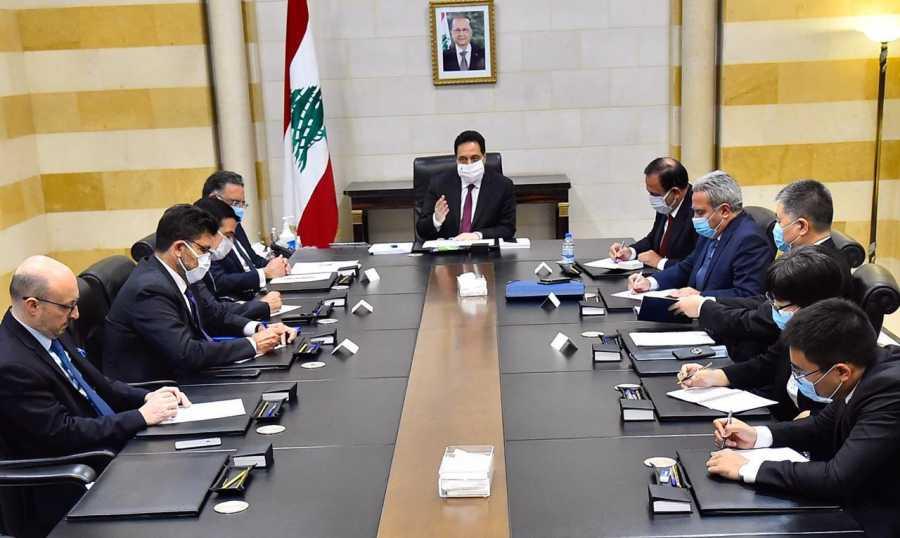 الصين على استعداد لتعزيز التعاون وتفعيل الشراكة مع لبنان
