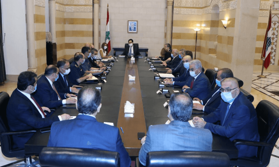 اجتماع مالي في السراي.. اتفاق على آلية العمل ماليا نقديا واقتصاديا