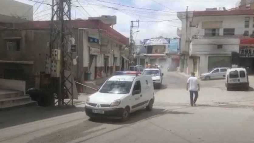 حظر التجمعات وإجراءات وقائية منعاً لتفشي "كورونا".. ومجدل عنجر في العزل لليوم الثاني