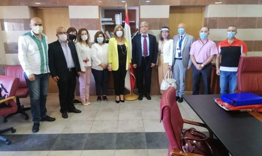 المجذوب اطلع على مطلب تسريع إصدار مرسوميّ سلسلة الرتب ونظام الأجراء