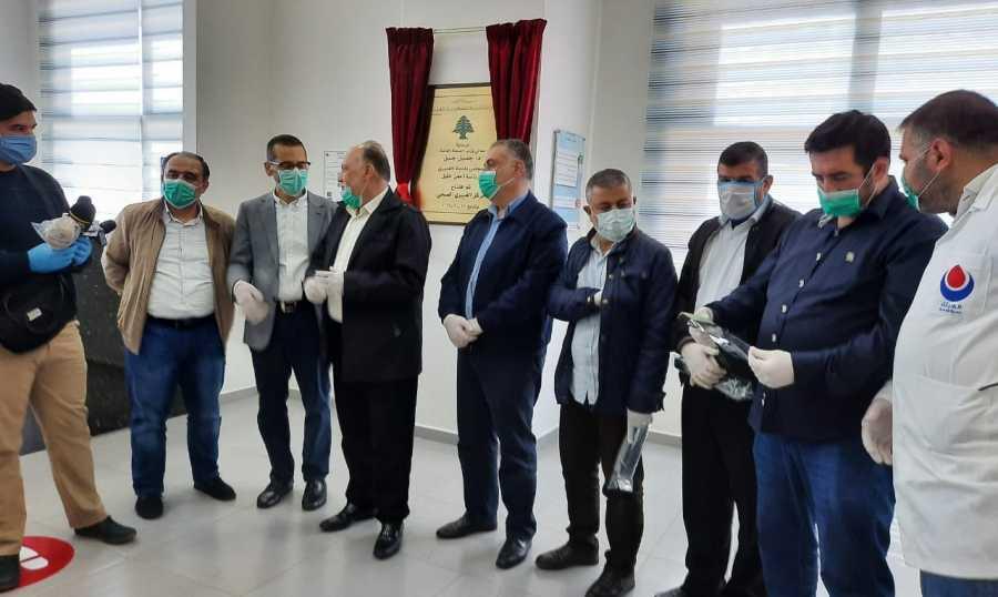 عمار وعلامة جالا على مركز الغبيري للتشخيص الأولي للمصابين