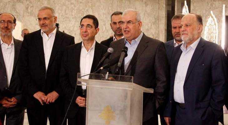حزب الله يخشى “الافخاخ”: لا نتوقع مفاوضات مهنية