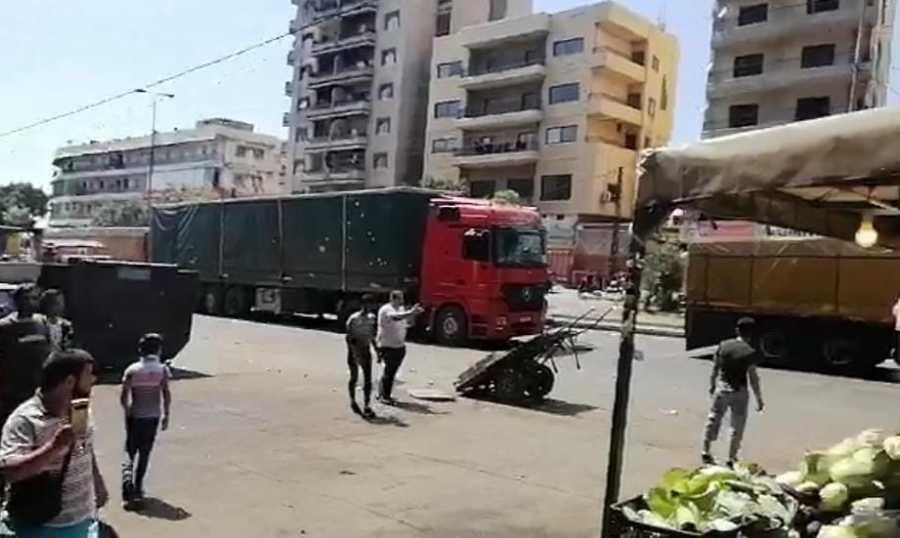 اعتراضا على شاحنات التهريب الى سوريا.. 23 مصاباً بينهم 4 عسكريين في مواجهات مع الجيش في التبانة الجمارك توضح: الشاحنات تنقل مساعدات لصالح الأمم المتحدة والصليب الأحمر الدولي