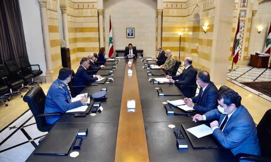 إجتماع امني في السراي الحكومي اللبناني...ماذا بحث؟