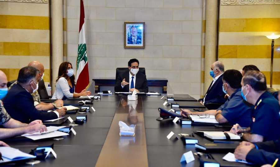 اجتماع امني في السراي.. وهذا ما ناقشه