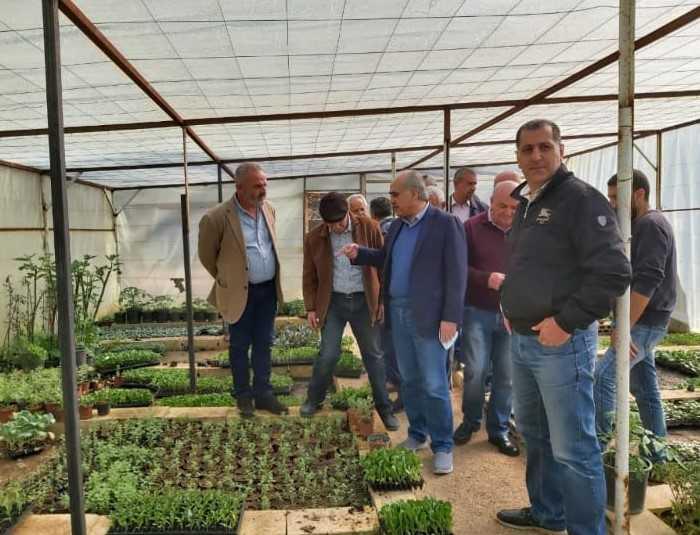 أبو الحسن في جولة زراعية: همنا دعم المزارع وحماية إنتاجه