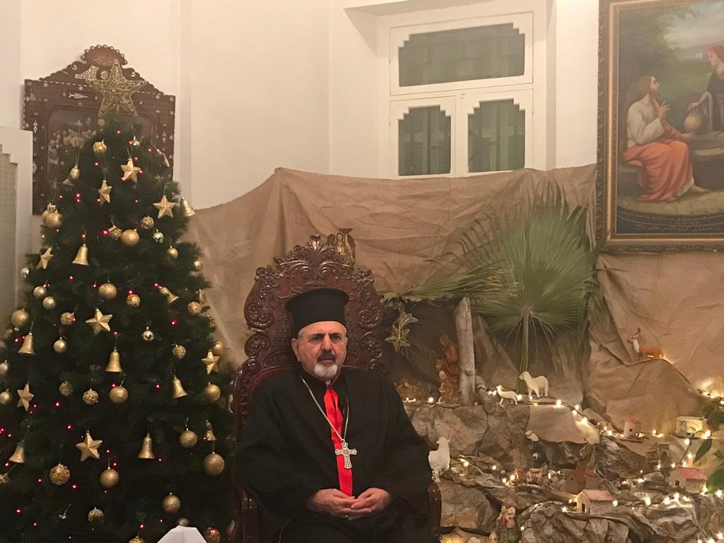  يونان في رسالة الميلاد : للاصغاء لمطالب الشعب وتأليف حكومة اختصاصيين