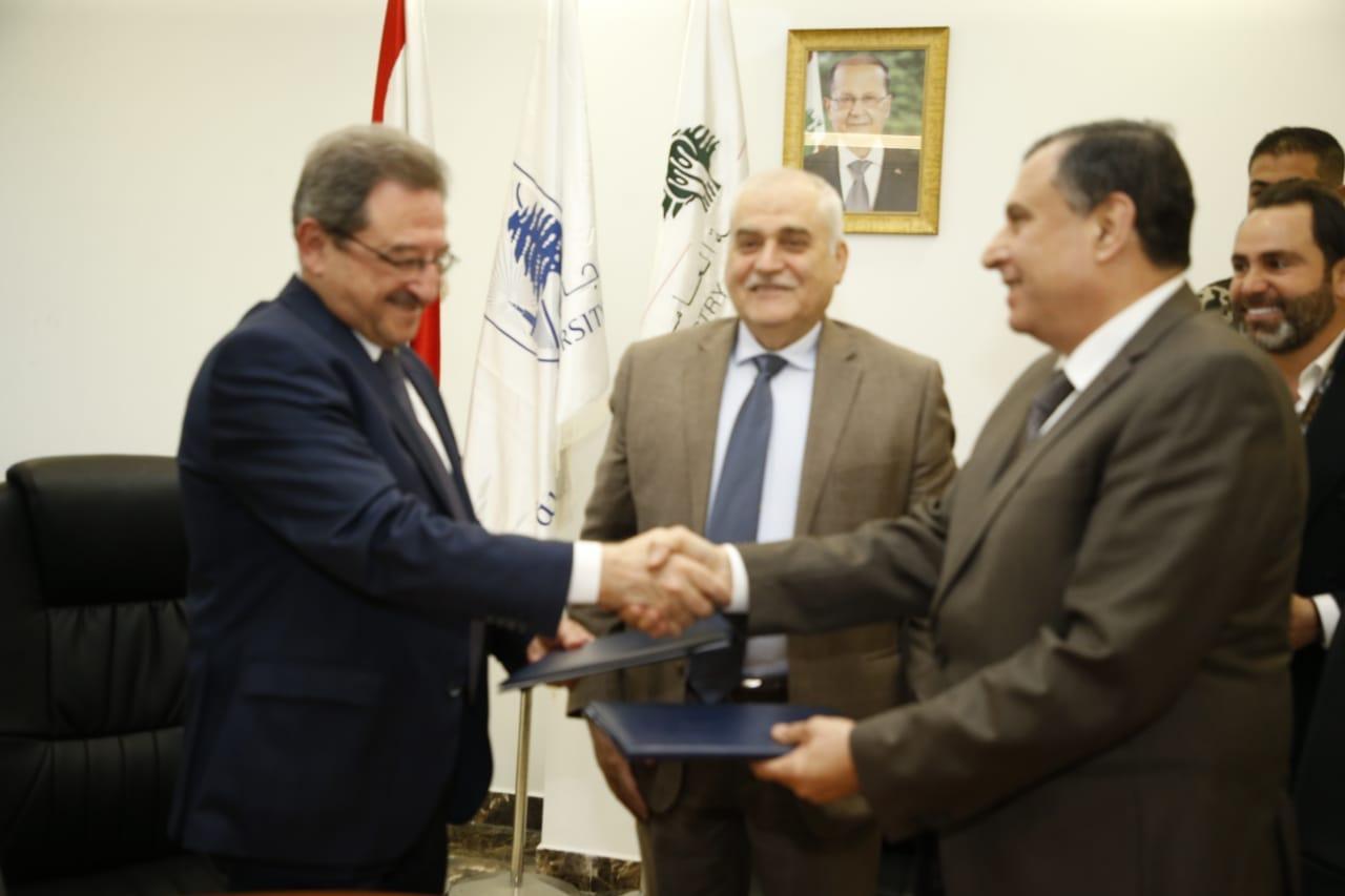  جبق رعى بروتوكول تعاون بين العربية ومستشفى طرابلس الحكومي: لتحسين خدمة المرضى في مدينة تحتاج أقصى الدعم