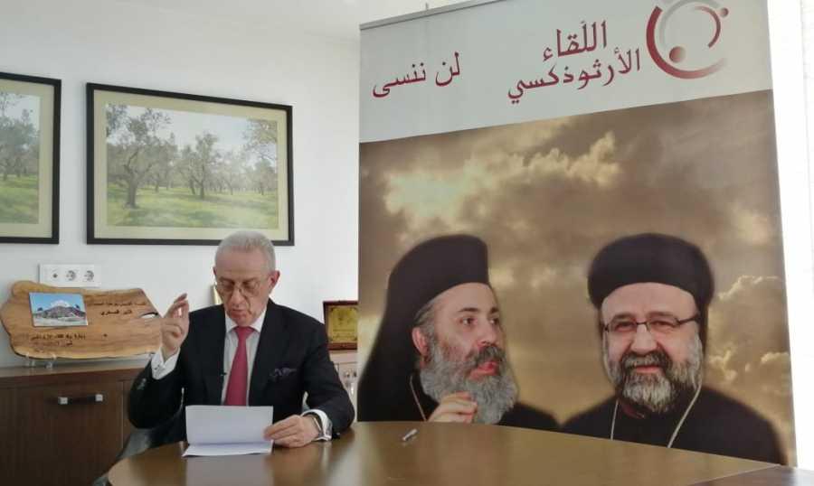 ابو فاضل في ذكرى اختطاف مطراني حلب: سنبقى مدافعين عن خصوصيتنا الأرثوذكسية