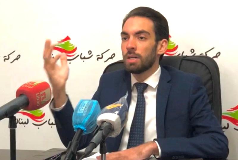 رئيس حركة "شباب لبنان" إيلي صليبا في مؤتمر صحافي: لن نشارك في تحرك السبت بسبب أجواء تثير الريبة