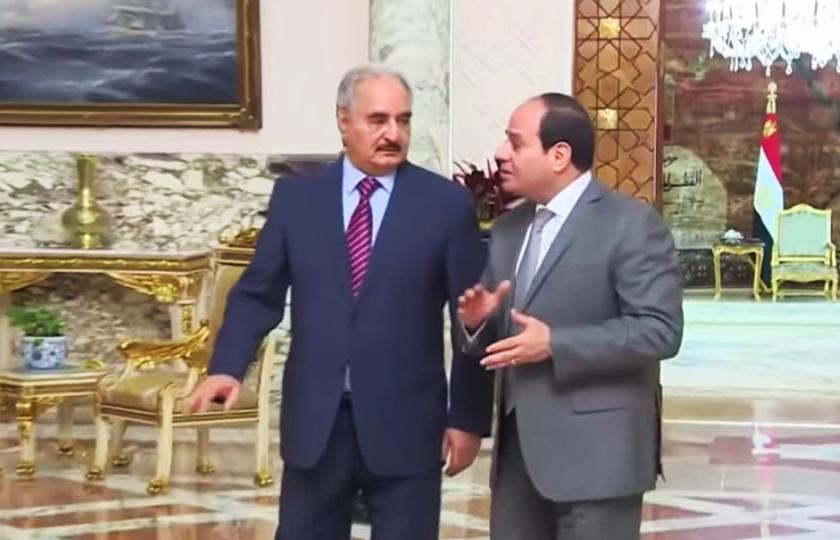 عرض تسليح شباب قبائل ليبيا.. السيسي: سرت خط أحمر ولن نسمح بتجاوزه ويجب البدء في تسوية حقيقية