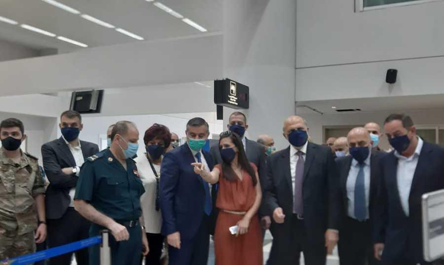 اللجنة المعنية بكورونا اطلعت على الاجراءات في المطار تمهيدا لافتتاحه