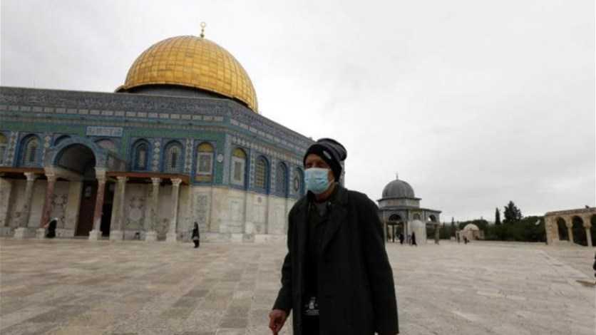 اقتصار صلاة الجمعة الثانية من رمضان في المسجد الأقصى على عدد محدود