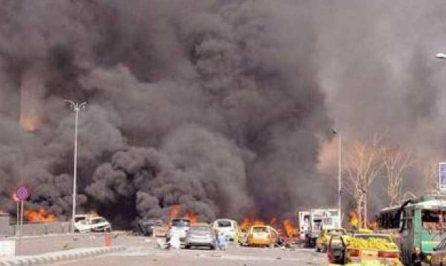 انفجار يستهدف مسجدا في "الحي الدبلوماسي" بكابول