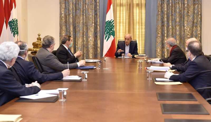 بري يلتقي عكر ويرأس هيئة مكتب المجلس: الانقاذ صعب جدا ولكن.. واقرأوا الفاتحة على الهيركات