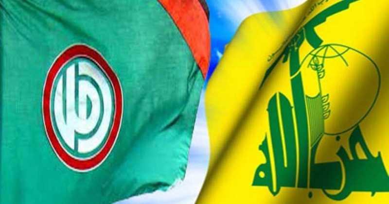 حزب الله وأمل خارج الأماكن المقدسة في سوريا والعراق وايران