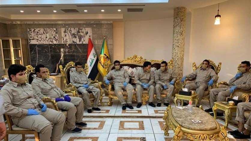 بعد توقيفهم بمداهمة... اخلاء سبيل عناصر كتائب حزب الله العراقي
