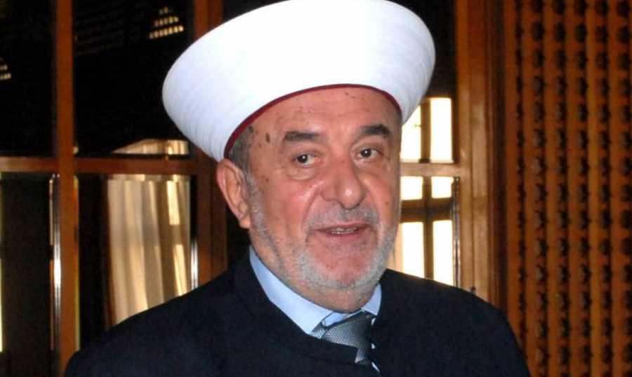 المفتي سوسان هنأ بالفطر والتحرير واعتذر عن استقبال المهنئين