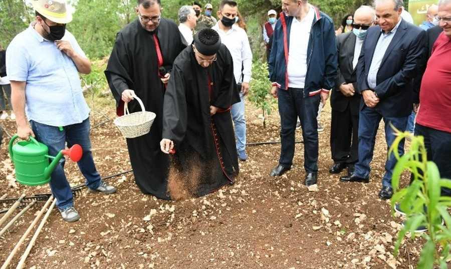 "أرضك كنزك"..الراعي يُطلق الدورات التدريبيّة الزراعيّة للشبيبة
