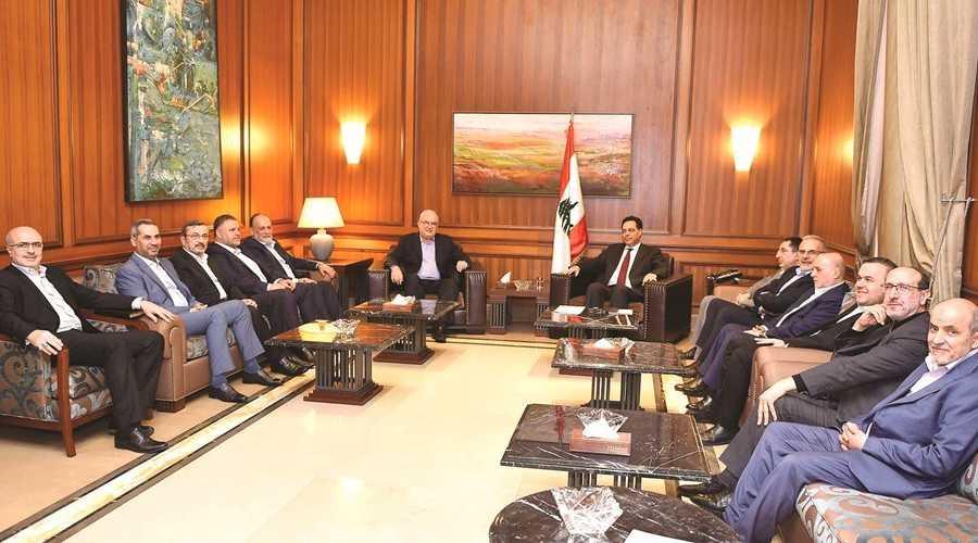 حزب الله يوسّع "على الناعم" سيطرته على المؤسسات عبر حكومته المخطط يتهدد بيروت بالعقوبات.. فهل يدفع لبنان ثمن أجندة الضاحية؟