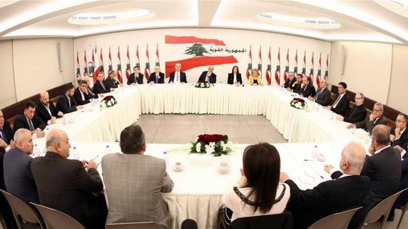 "الجمهورية القوية" تتقدم باقتراحي قانون عن الدواء والتوقيف الاحتياطي