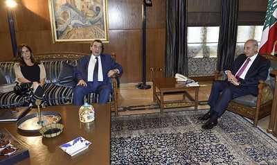 بري التقى عكر وسفير مصر الفرزلي: لا عدو للدور المصرفي اللبناني الا المصارف الاسرائيلية والكلام عن افلاس في المصارف غير دقيق