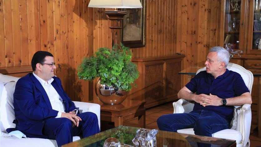 فرنجيه يلتقي الريس: التعيينات صورة وقحة عن المحاصصة ولن نشارك في جلسة مجلس الوزراء غدا