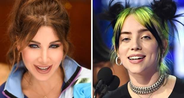 بيلي ايليش تعبّر عن حبّها لأغنيات نانسي عجرم
