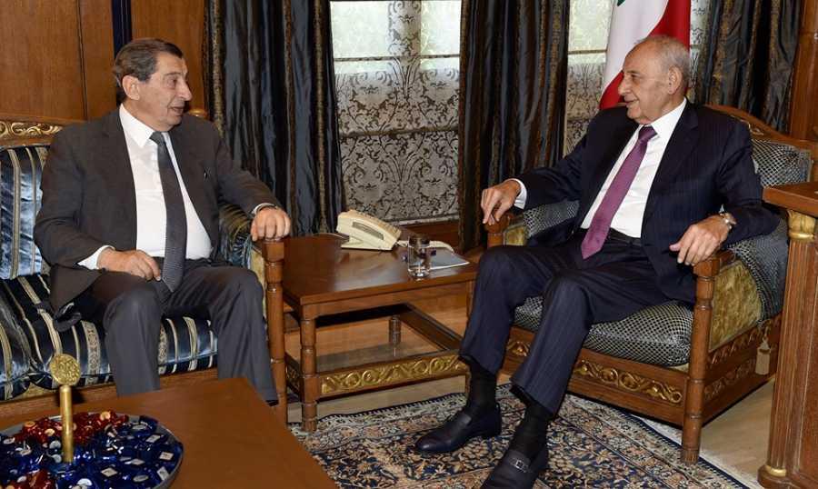  ايلي الفرزلي من عين التينة: نأمل أن يوفّق عون بتوجيه الأمور ودفعها باتجاه يخدم البلاد