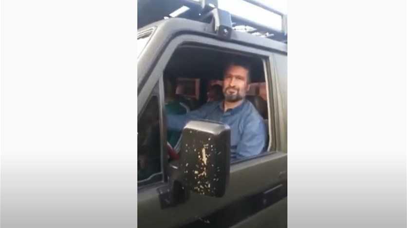 محتجون اعترضوا طريق النائب سيزار المعلوف في تعلبايا.. والفرزلي يستنكر