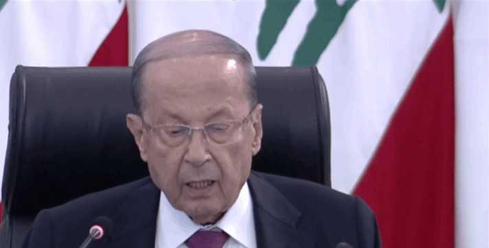 عون في اللقاء الوطني: لا انقاذ مع استسهال البعض العبث بالامن وتناغمه مع الخارج.. وسجال بين سليمان ورعد