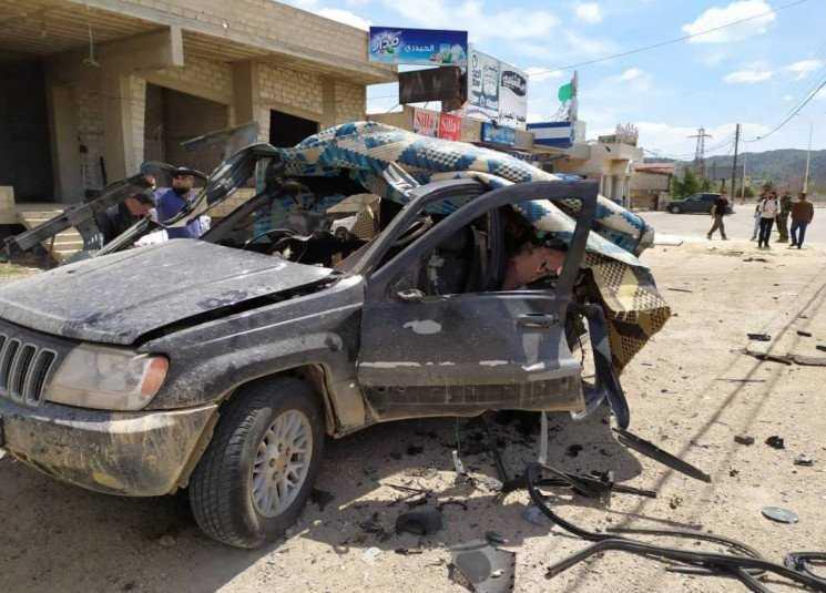 فيديو جديد يوثّق استهداف سيارة لـ"الحزب" في جديدة يابوس