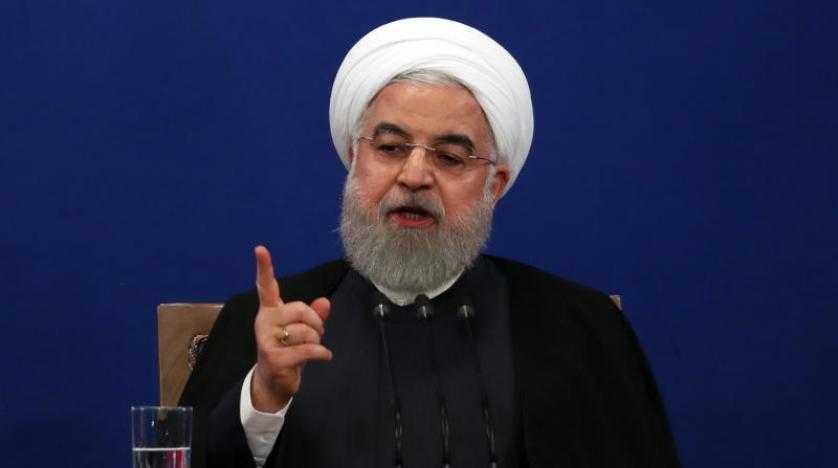 الرئيس الإيراني، حسن روحاني يبلغ لبنان وسوريا وفلسطين بتفاصيل "مواجهة إسرائيل"