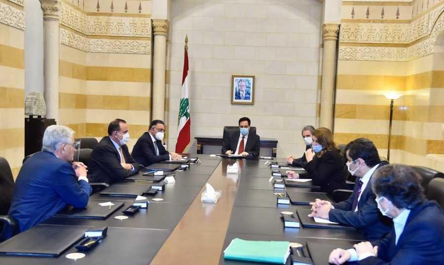 دياب ترأس اجتماع لجنة عودة المغتربين