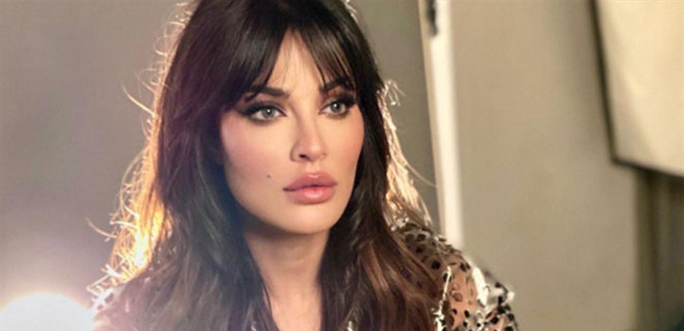 نادين نسيب نجيم تنتهي من تصوير ٢٠٢٠