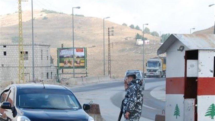 قوى الامن تكشف تفاصيل ما حصل عند حاجز ضهر البيدر بالامس...
