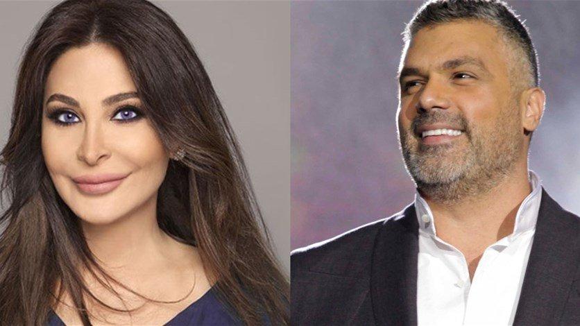 إليسا تهنئ فارس كرم بزواجه: "مبروك لأوفى وأطيب الناس"