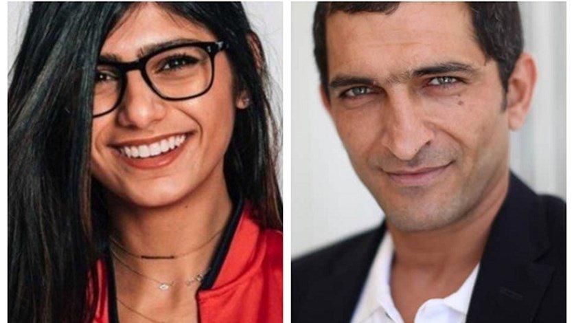 عمرو واكد مع النجمة الإباحيّة ميا خليفة.. المصريون غاضبون!