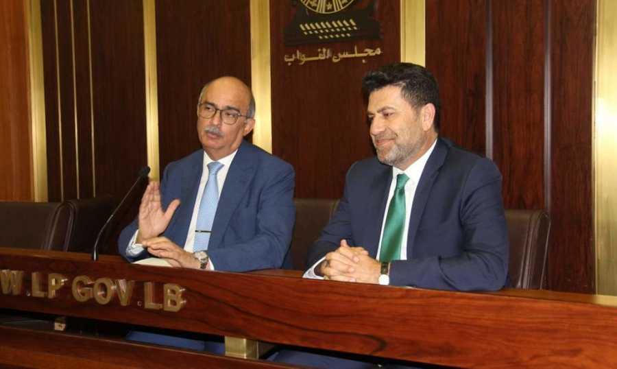 نجم بعد لجنة الطاقة: الشركات التي تهرب الى سوريا عليها ان تنتبه.. غجر: الضبط موضوع امني وليس تقني