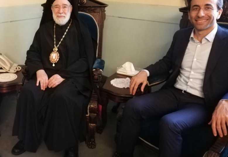 ولاية شبيب تنتهي غدا والاتفاق على الخلف لم ينضج الفرزلي: الارثوذكس لا يقلّون شأنا عن الموارنة ولهم الحق في القرار
