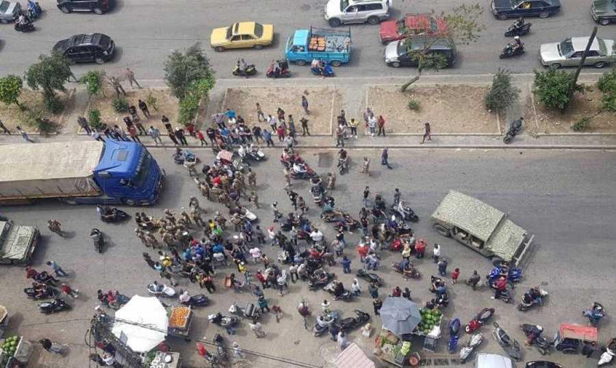 ما هي حقيقة شاحنات المساعدات المتّجهة الى سوريا.. "الأغذية العالمي" يوضح!