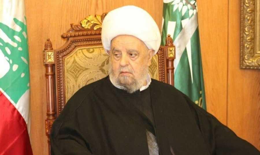 قبلان يحذر من الفتنة المندسة: الجيش سياج الوطن وضمانةاستقراره