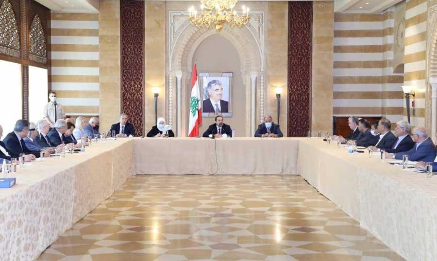 الحريري ترأس اجتماع كتلة "المستقبل": خطاب الحكومة منفصل عن الواقع نحذّر من "التهاون" مع المعتدين على بيروت وطرابلس