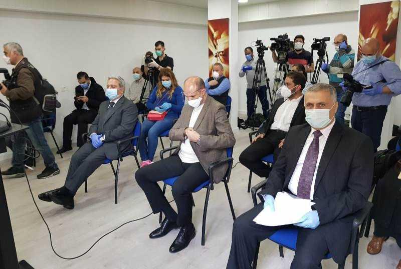 ادغار طرابلسي يعلن عن مبادرة طبية إنسانية.. وزير الصحة: تفوقنا بالنقاط على كورونا لكن ليس بالضربة القاضية