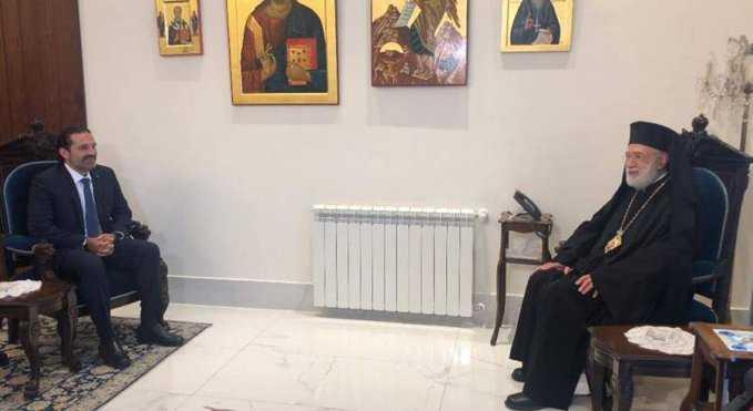  الرئيس سعد الحريري بعد لقائه عودة: لن تروني في السراي