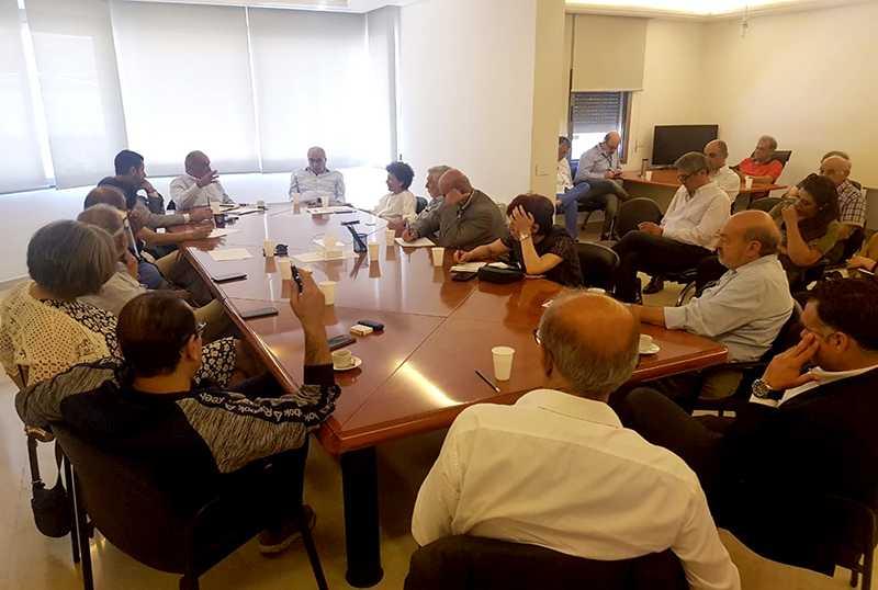 "المبادرة الوطنية" و"سيدة الجبل":لقاء بعبدا اعلان افلاس الحكومة