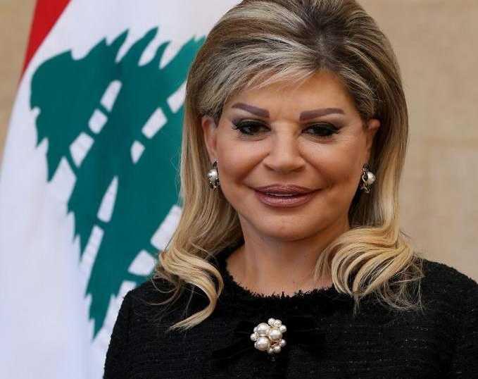  مي شدياق بعد كلام باسيل: "إذا الجمل بشوف حردبته بيوقع وبيفك رقبته"