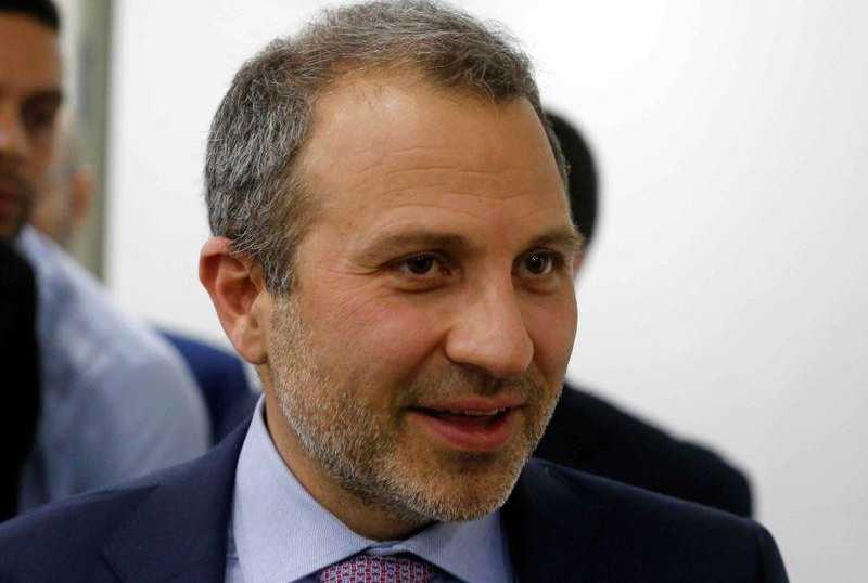  النائب جبران باسيل: على لبنان "المحاصر ماليا" درء الفتنة للخروج من أزمته
