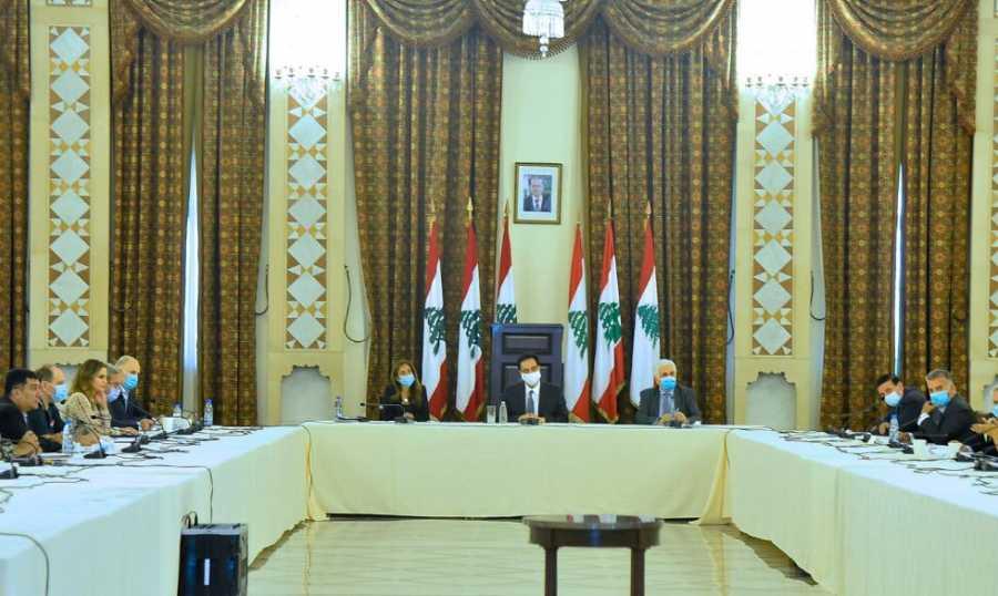 المرحلة الرابعة من 11 الى 19 الحالي..دياب ترأس اجتماع لجنة عودة اللبنانيين