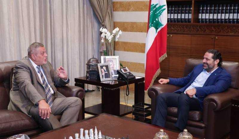  الرئيس سعدالحريري عرض وكوبيتش آخر المستجدات